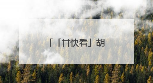 「甘快看」胡昌升会见欧盟国家驻华使节团