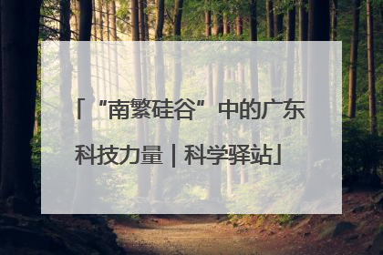 “南繁硅谷”中的广东科技力量｜科学驿站