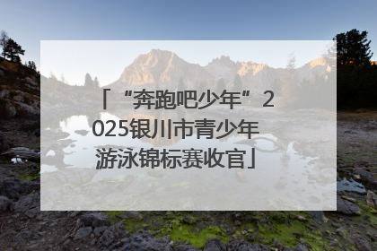 “奔跑吧少年”2025银川市青少年游泳锦标赛收官