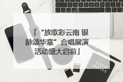 “放歌彩云南 银龄颂华章”合唱展演活动盛大启幕