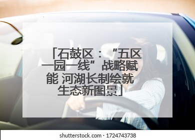 石鼓区：“五区一园一线”战略赋能 河湖长制绘就生态新图景
