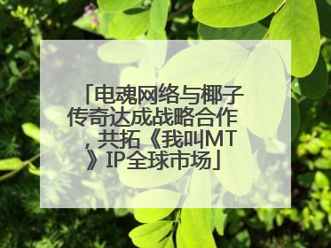 电魂网络与椰子传奇达成战略合作，共拓《我叫MT》IP全球市场