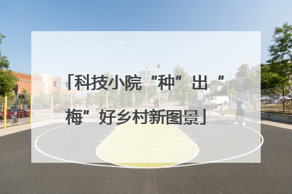科技小院“种”出“梅”好乡村新图景