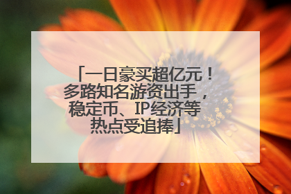 一日豪买超亿元！多路知名游资出手，稳定币、IP经济等热点受追捧