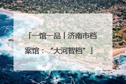 一馆一品丨济南市档案馆：“大河智档”