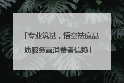 专业筑基，悟空祛痘品质服务赢消费者信赖
