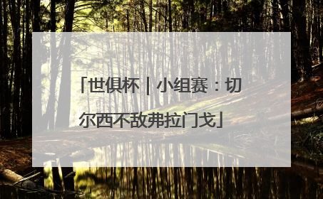世俱杯｜小组赛：切尔西不敌弗拉门戈