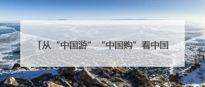 从“中国游”“中国购”看中国经济热力 新华社记者 樊 宇