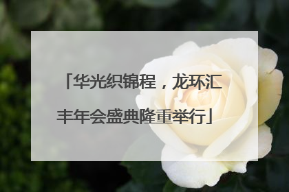 华光织锦程，龙环汇丰年会盛典隆重举行
