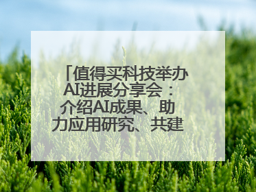 值得买科技举办AI进展分享会：介绍AI成果、助力应用研究、共建行业生态