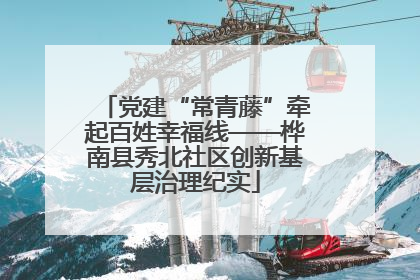 党建“常青藤”牵起百姓幸福线——桦南县秀北社区创新基层治理纪实