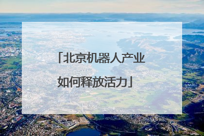 北京机器人产业如何释放活力