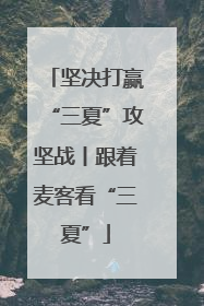 坚决打赢“三夏”攻坚战丨跟着麦客看“三夏”