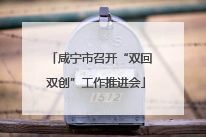 咸宁市召开“双回双创”工作推进会