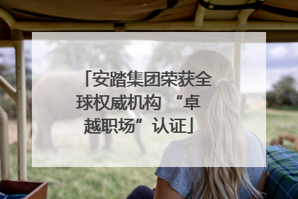 安踏集团荣获全球权威机构 “卓越职场”认证