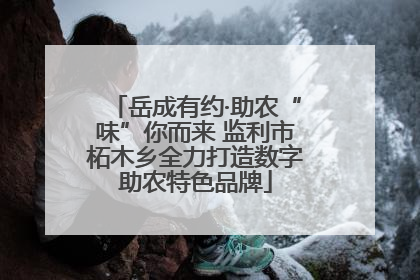 岳成有约·助农“味”你而来 监利市柘木乡全力打造数字助农特色品牌