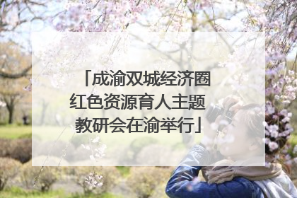 成渝双城经济圈红色资源育人主题教研会在渝举行