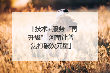 技术+服务“再升级” 河南让普法打破次元壁