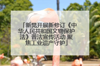 新晃开展新修订《中华人民共和国文物保护法》普法宣传活动 聚焦工业遗产守护
