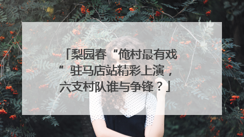梨园春“俺村最有戏”驻马店站精彩上演，六支村队谁与争锋？
