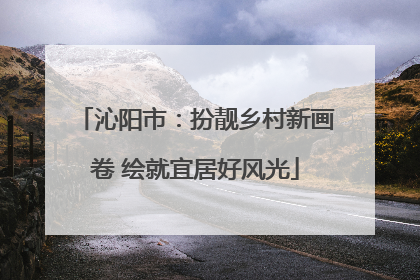 沁阳市：扮靓乡村新画卷 绘就宜居好风光