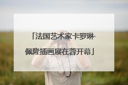 法国艺术家卡罗琳·佩隆插画展在蓉开幕