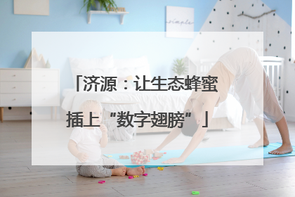 济源：让生态蜂蜜插上“数字翅膀”