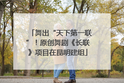 舞出“天下第一联”！原创舞剧《长联》项目在昆明建组