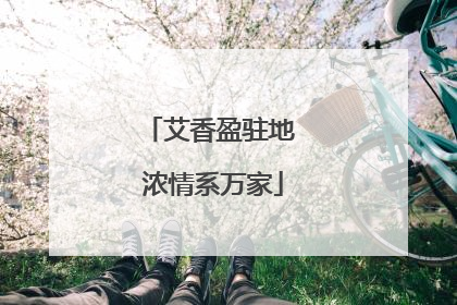 艾香盈驻地 浓情系万家