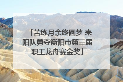 苦练月余终圆梦 耒阳队勇夺衡阳市第三届职工龙舟赛金奖