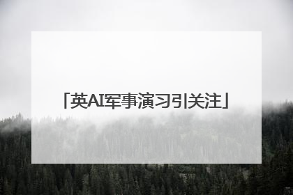 英AI军事演习引关注