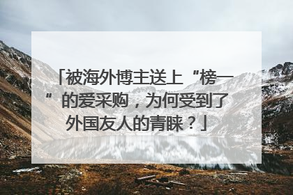 被海外博主送上“榜一”的爱采购，为何受到了外国友人的青睐？
