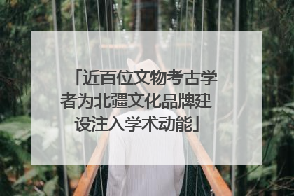 近百位文物考古学者为北疆文化品牌建设注入学术动能