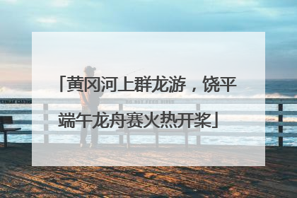 黄冈河上群龙游，饶平端午龙舟赛火热开桨