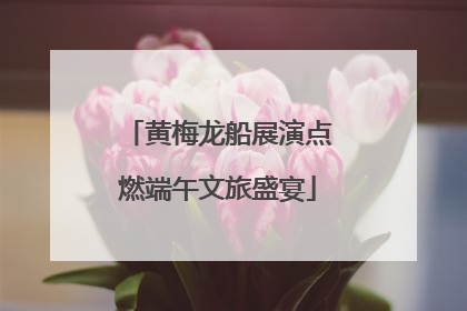 黄梅龙船展演点燃端午文旅盛宴